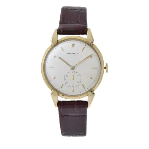 Vintage 1950's Tiffany & Co. 14KT Yellow Gold Watch