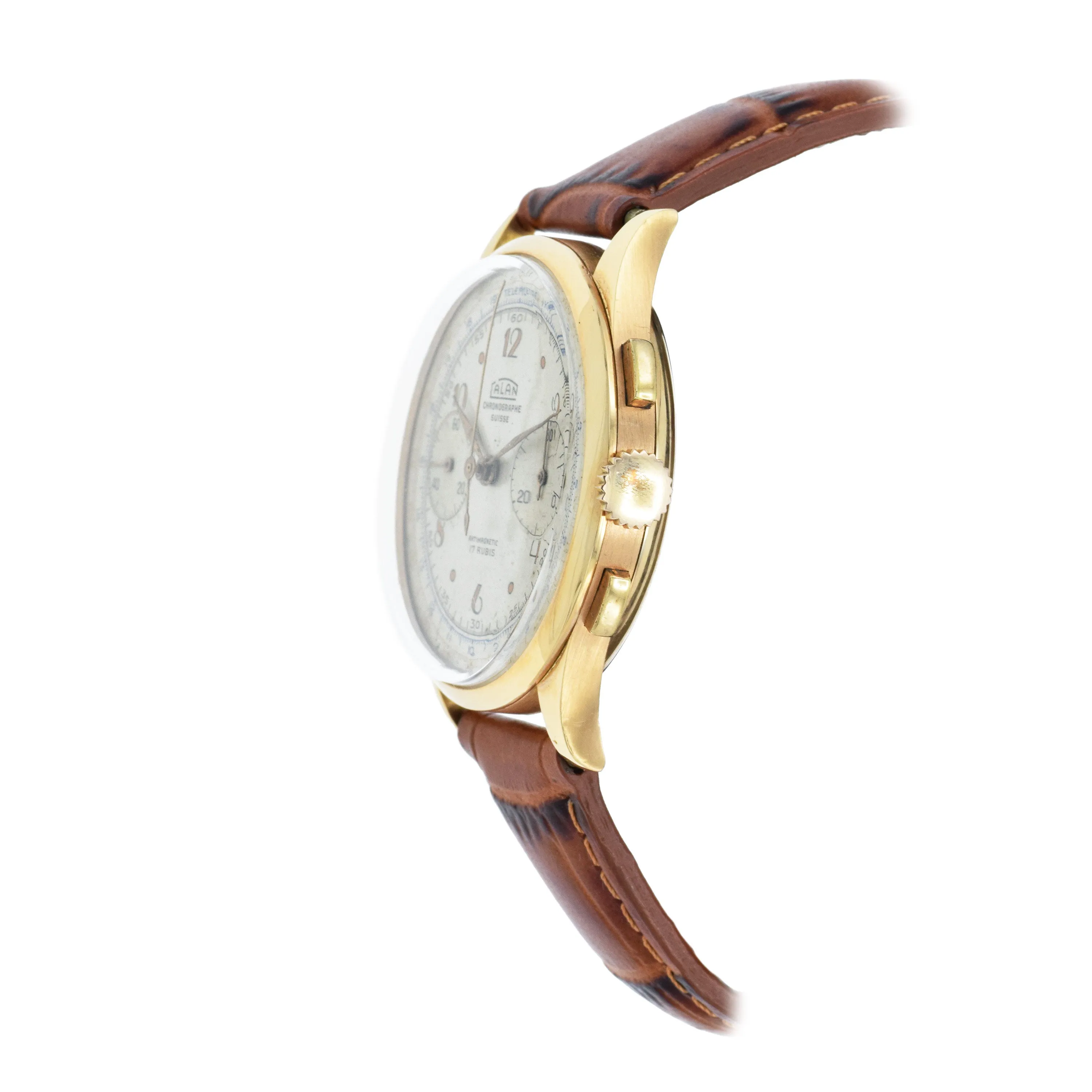 Vintage Alan Chronographe Suisse