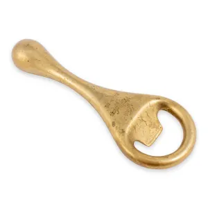 Vintage Belgian Huis Van Wonterghem Brass Bottle Opener