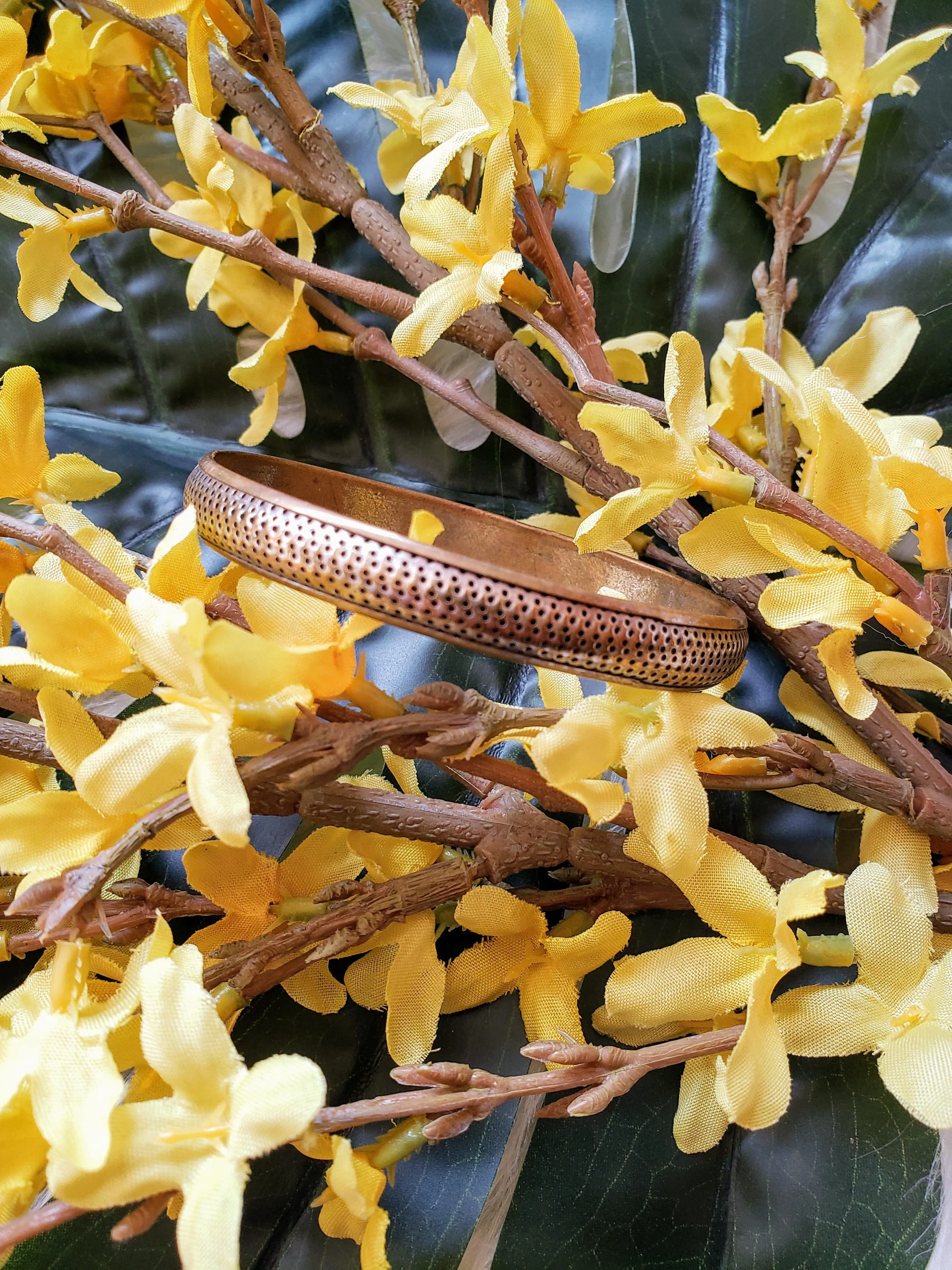 Vintage - Brass Bangle