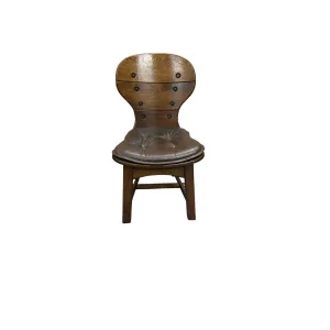 Vintage Dutch Dining Chair, Set of 6