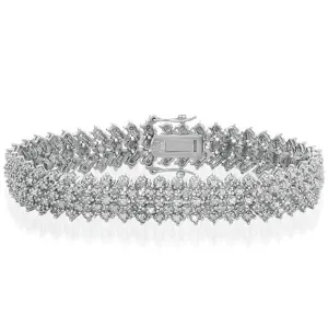 Vintage Looking 2.00CT Diamond Pave Bracelet