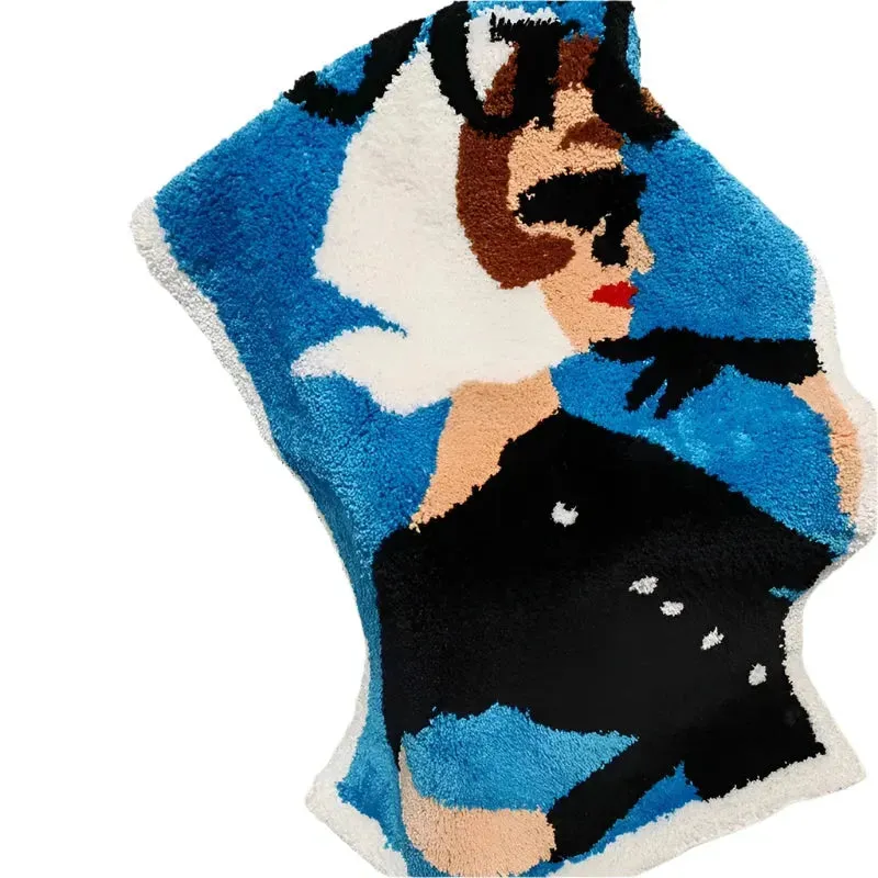 Vintage Magazine Tufted Poster Rug