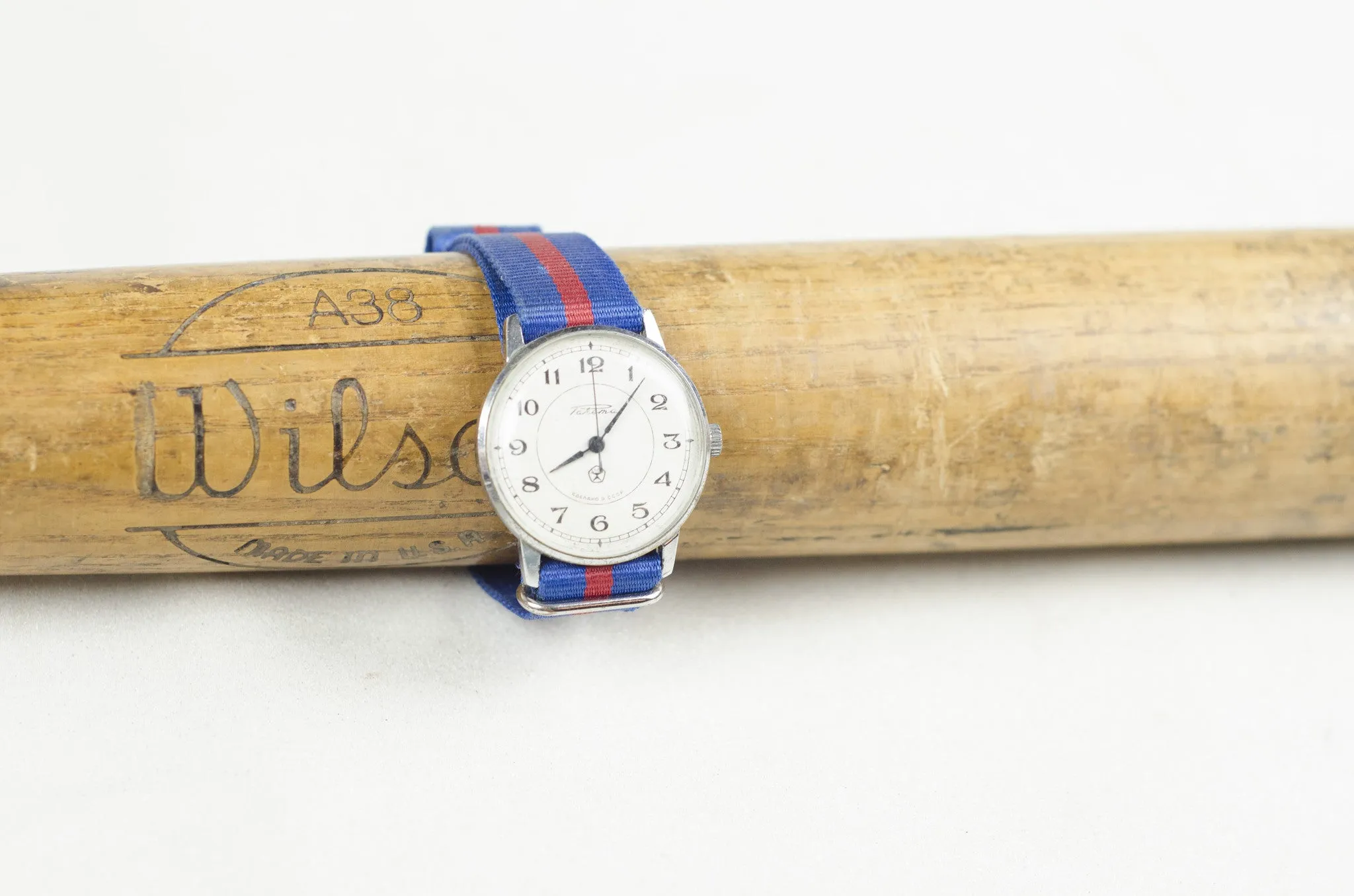 Vintage Mechanical Ukrainian Watch
