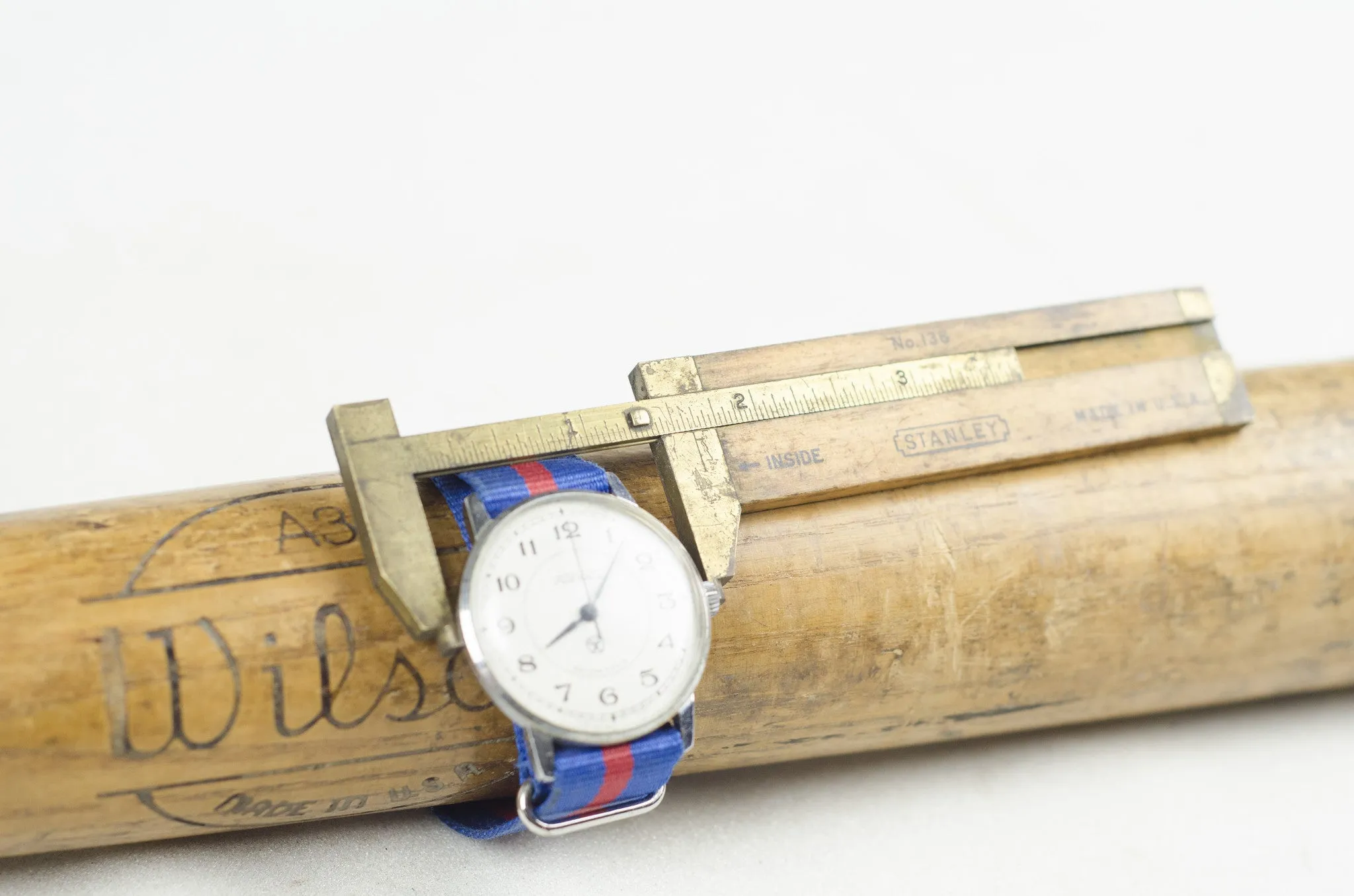 Vintage Mechanical Ukrainian Watch