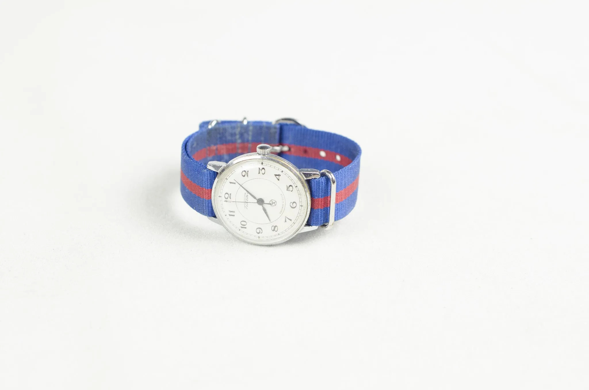 Vintage Mechanical Ukrainian Watch