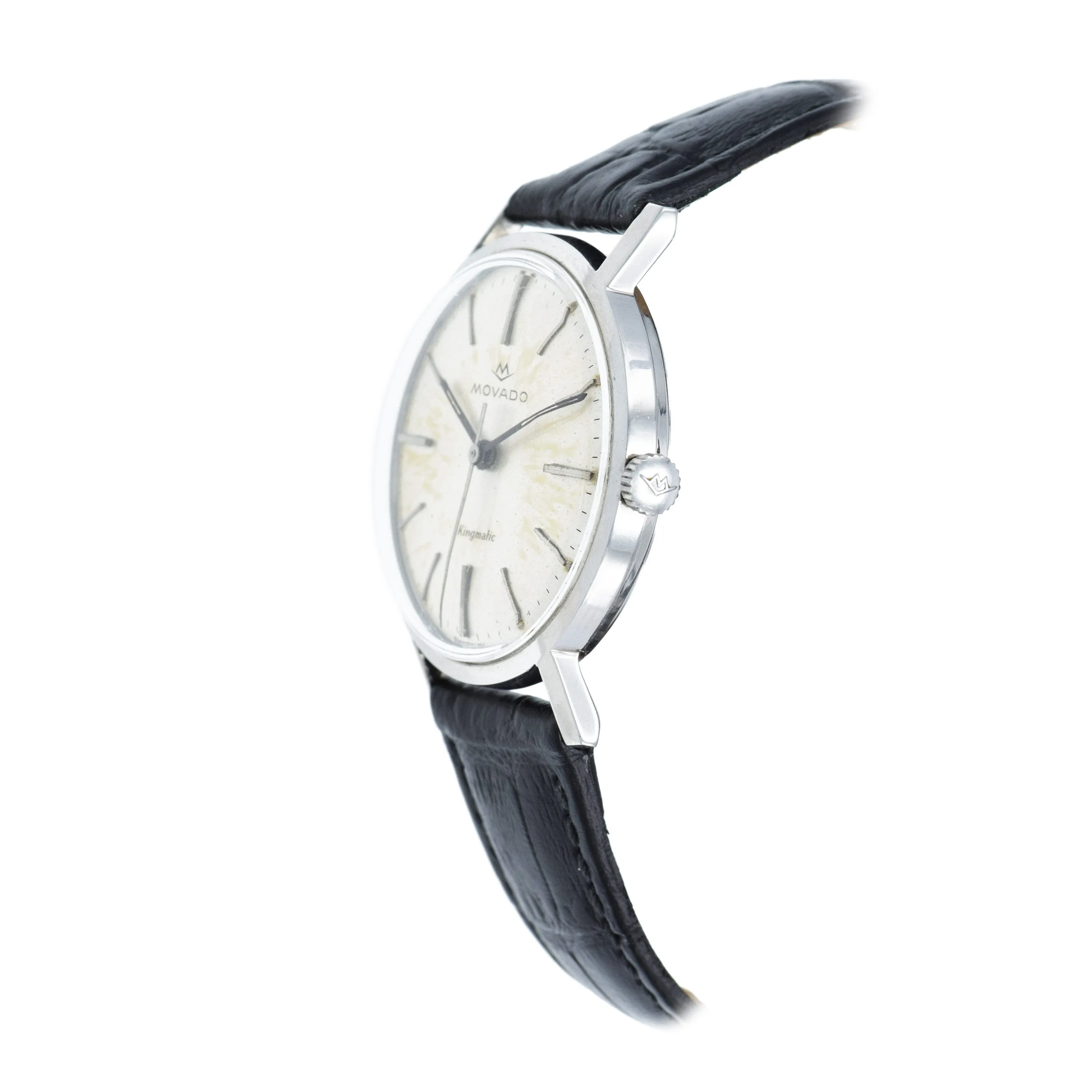 Vintage Movado Kingmatic Watch