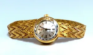 Vintage Omega Mechanical Automatic watch 18kt