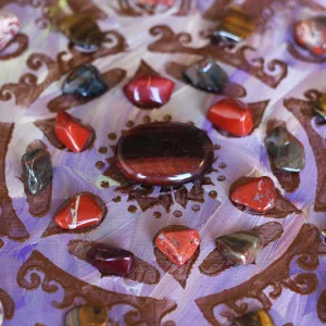 Vitality Crystal Grid Fine Art Print