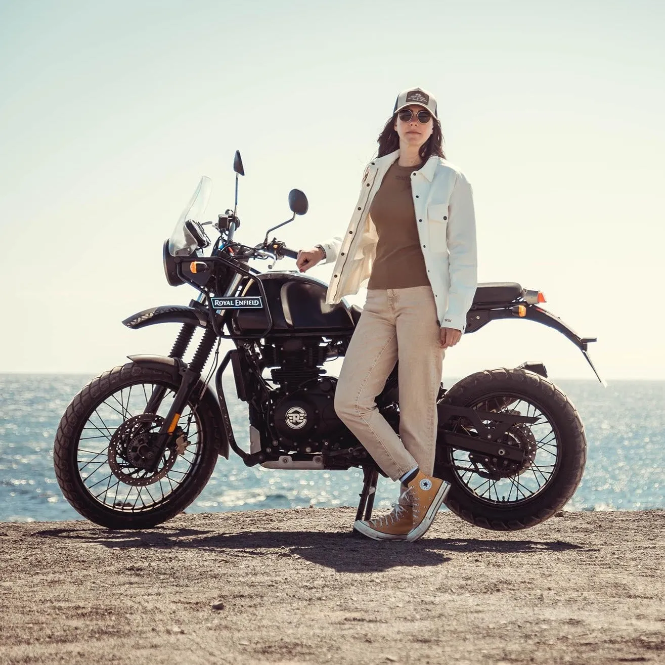 Wildust Sisters Armalith Moto Jacket - White