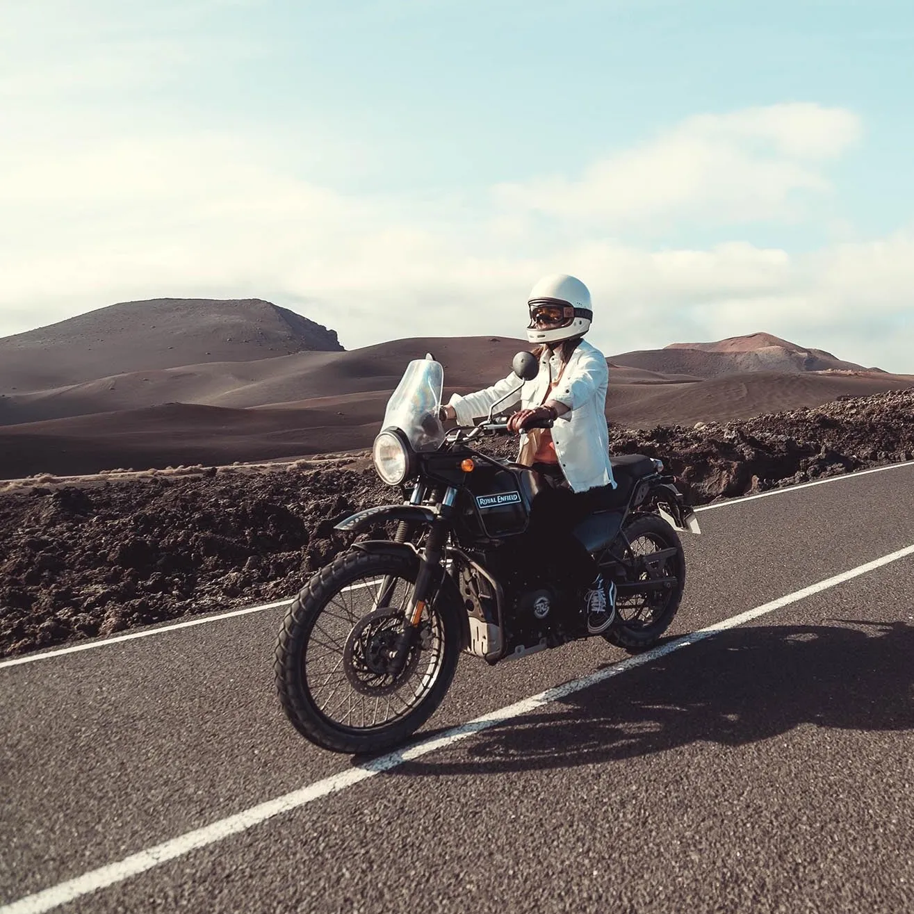 Wildust Sisters Armalith Moto Jacket - White