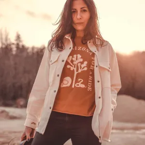 Wildust Sisters Armalith Moto Jacket - White