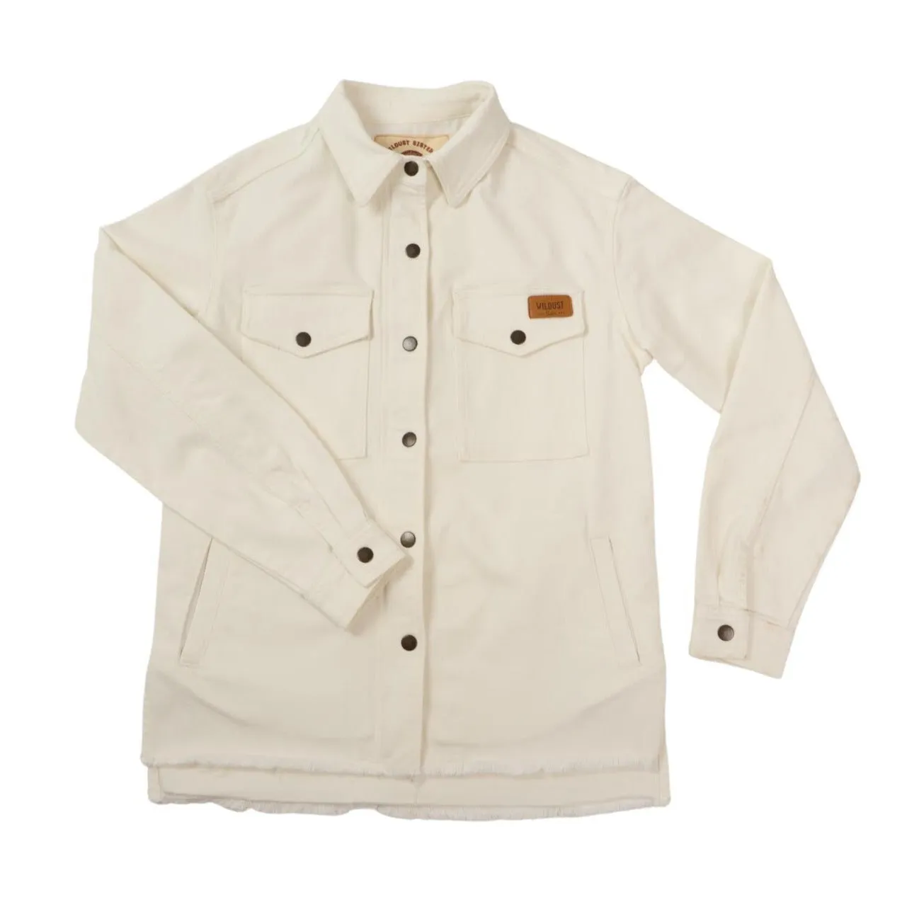 Wildust Sisters Armalith Moto Jacket - White