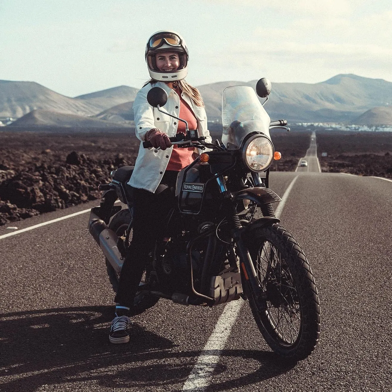Wildust Sisters Armalith Moto Jacket - White