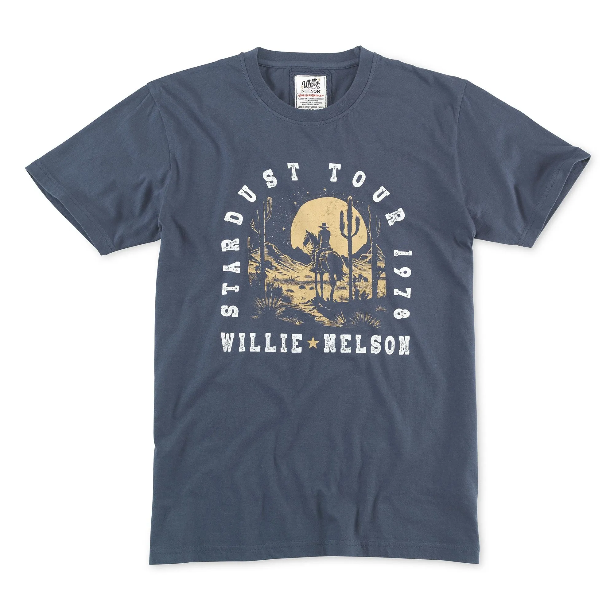 Willie Nelson Brass Tacks Tee