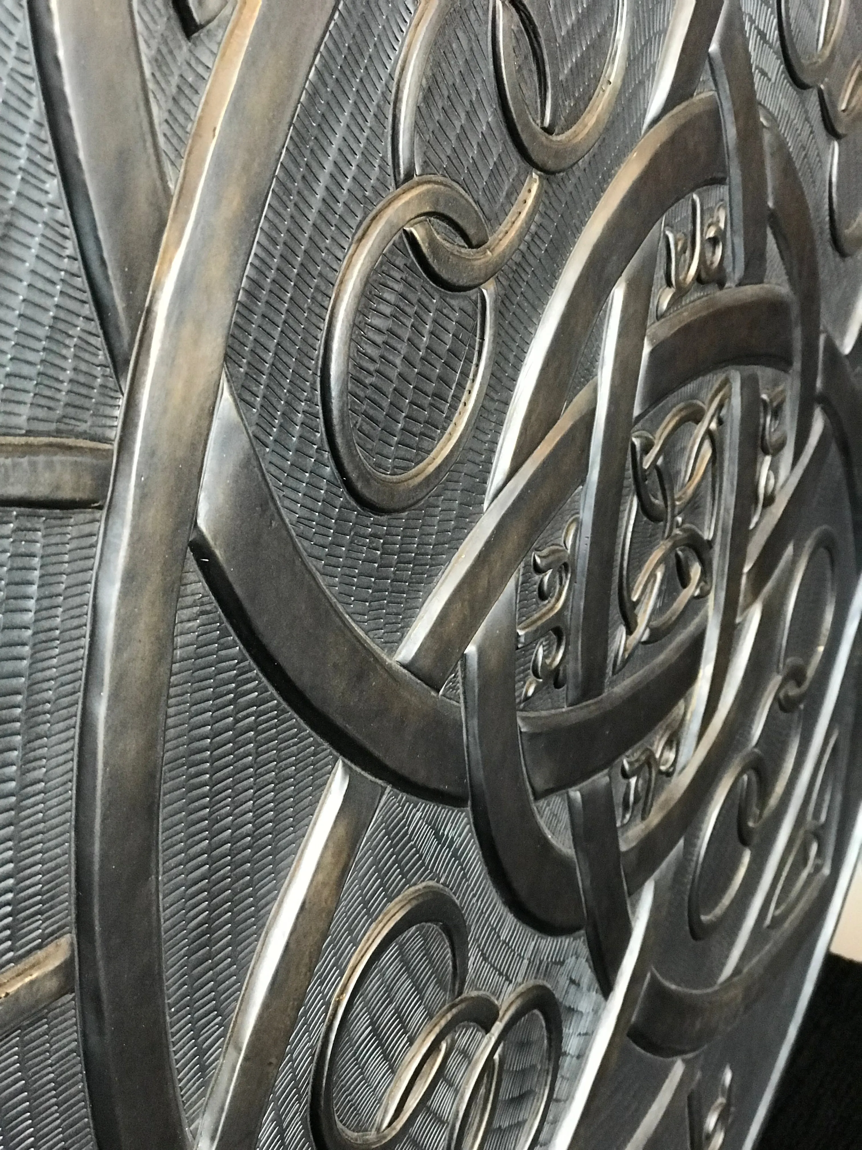 WING Brass Wall Art