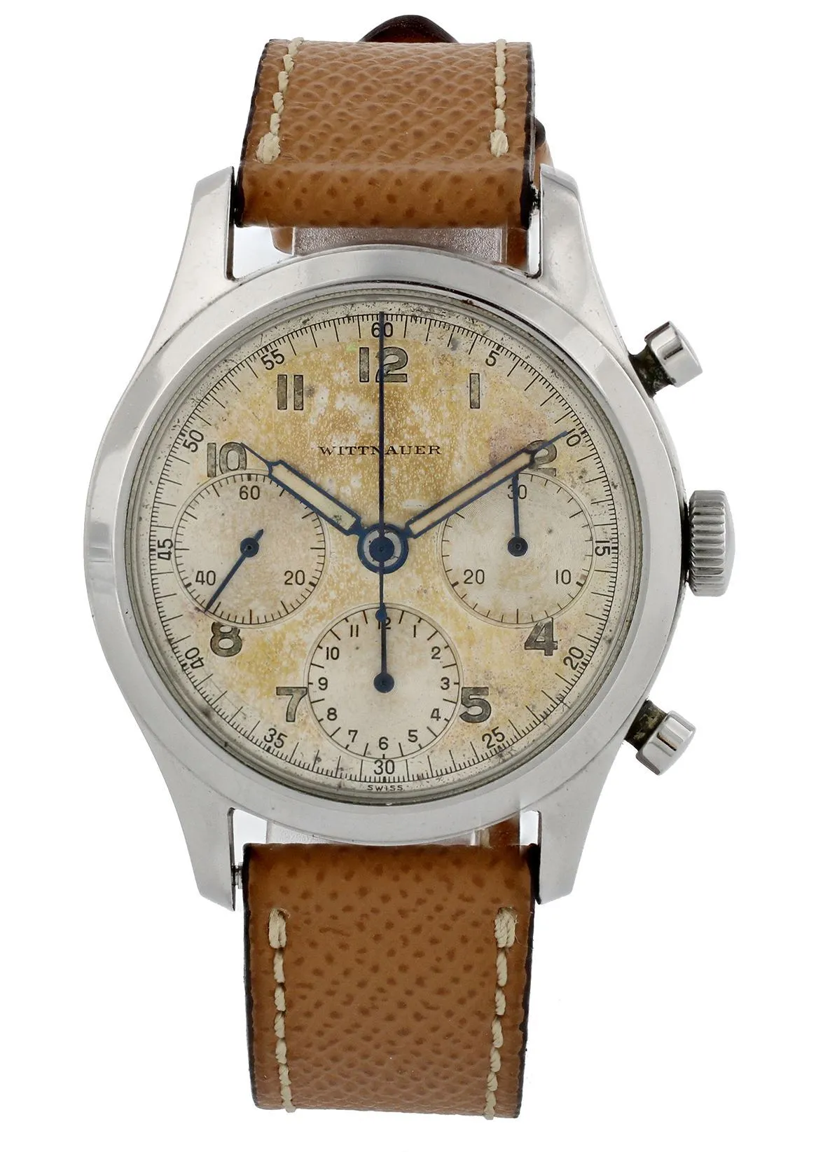 Wittnauer Oversize Chronograph Vintage Mens watch