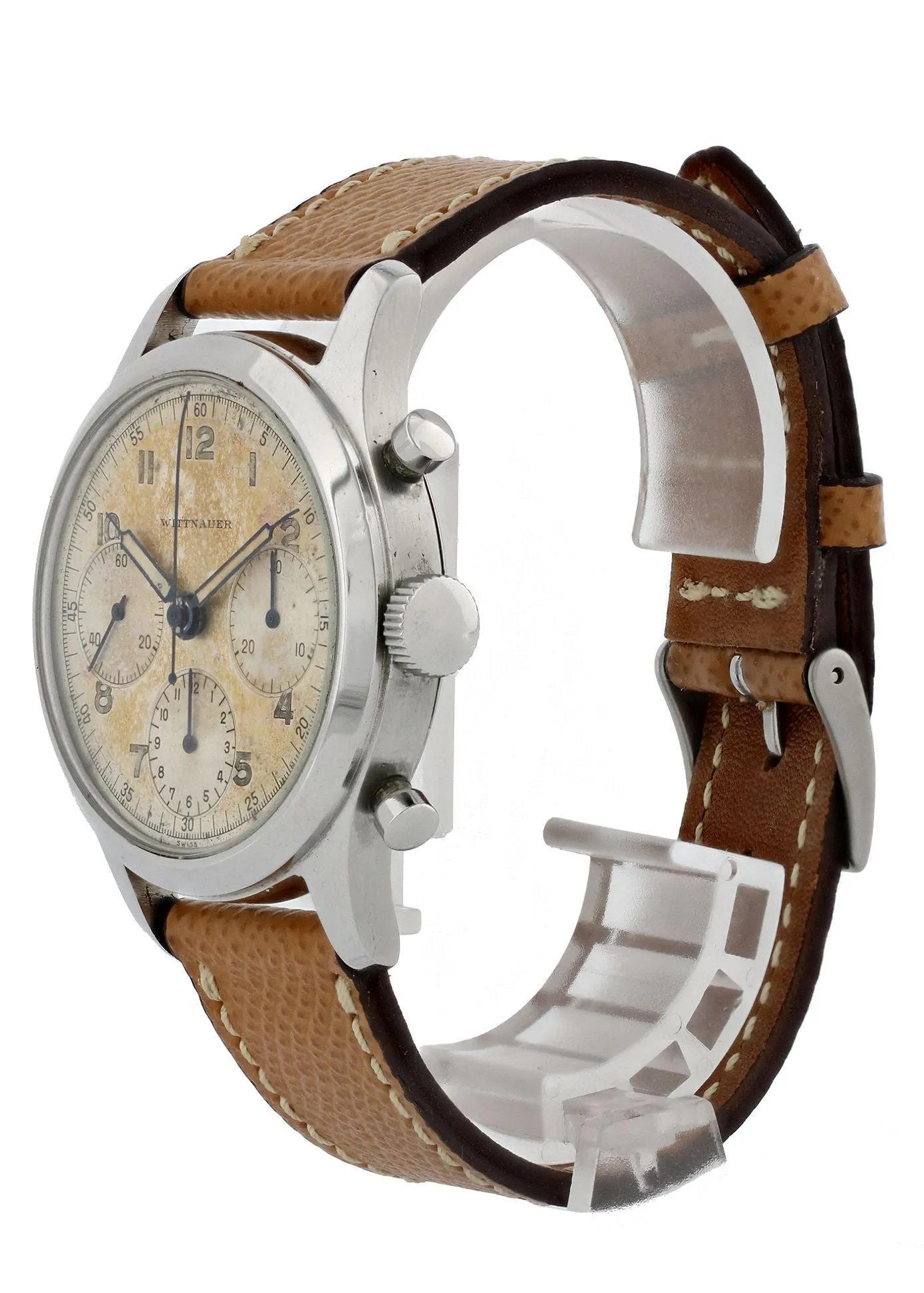 Wittnauer Oversize Chronograph Vintage Mens watch