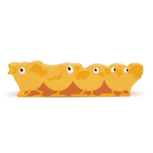 Wooden Farmyard Animal - Chicks