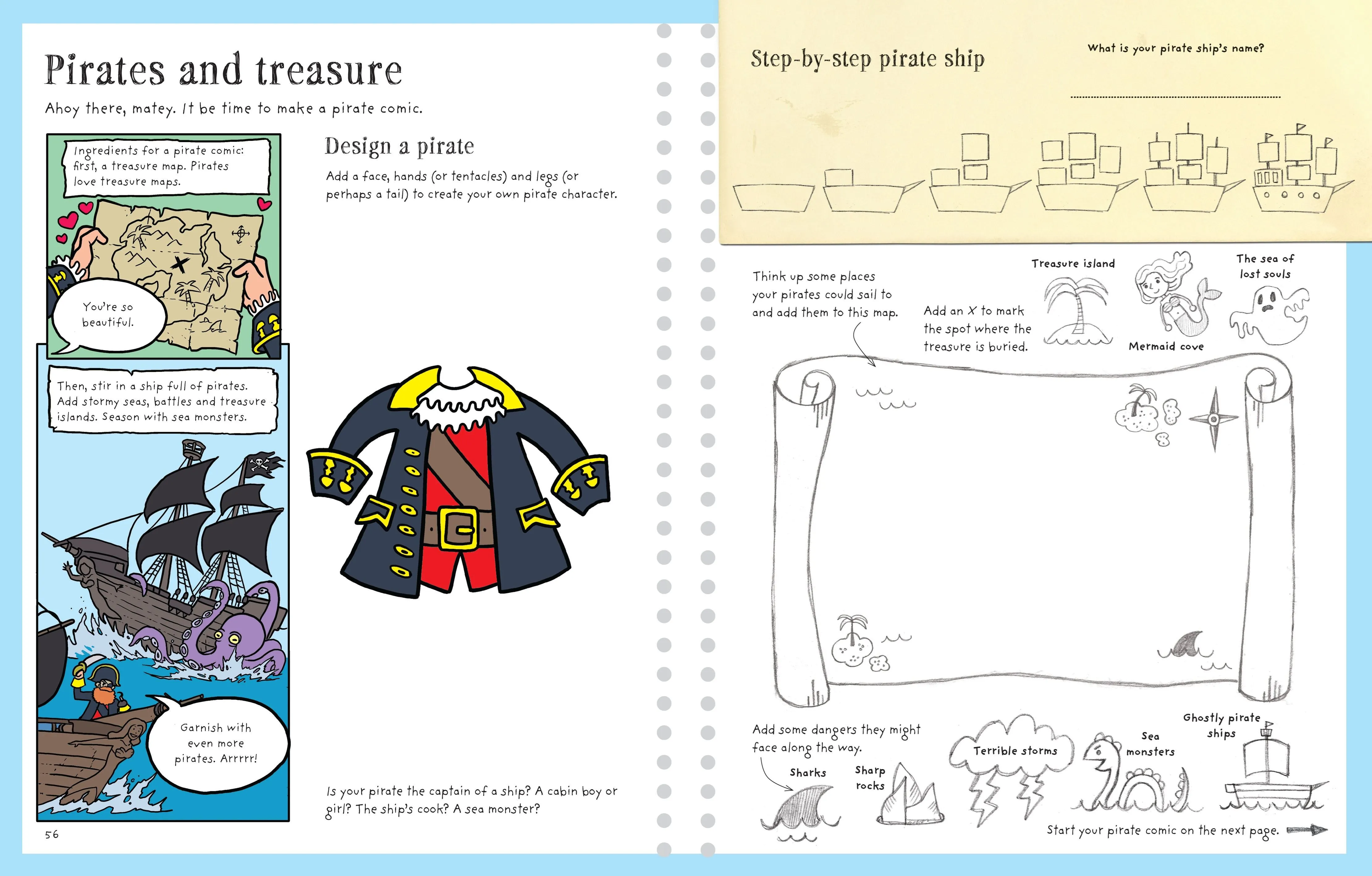 Write And Draw Your Own Comics
