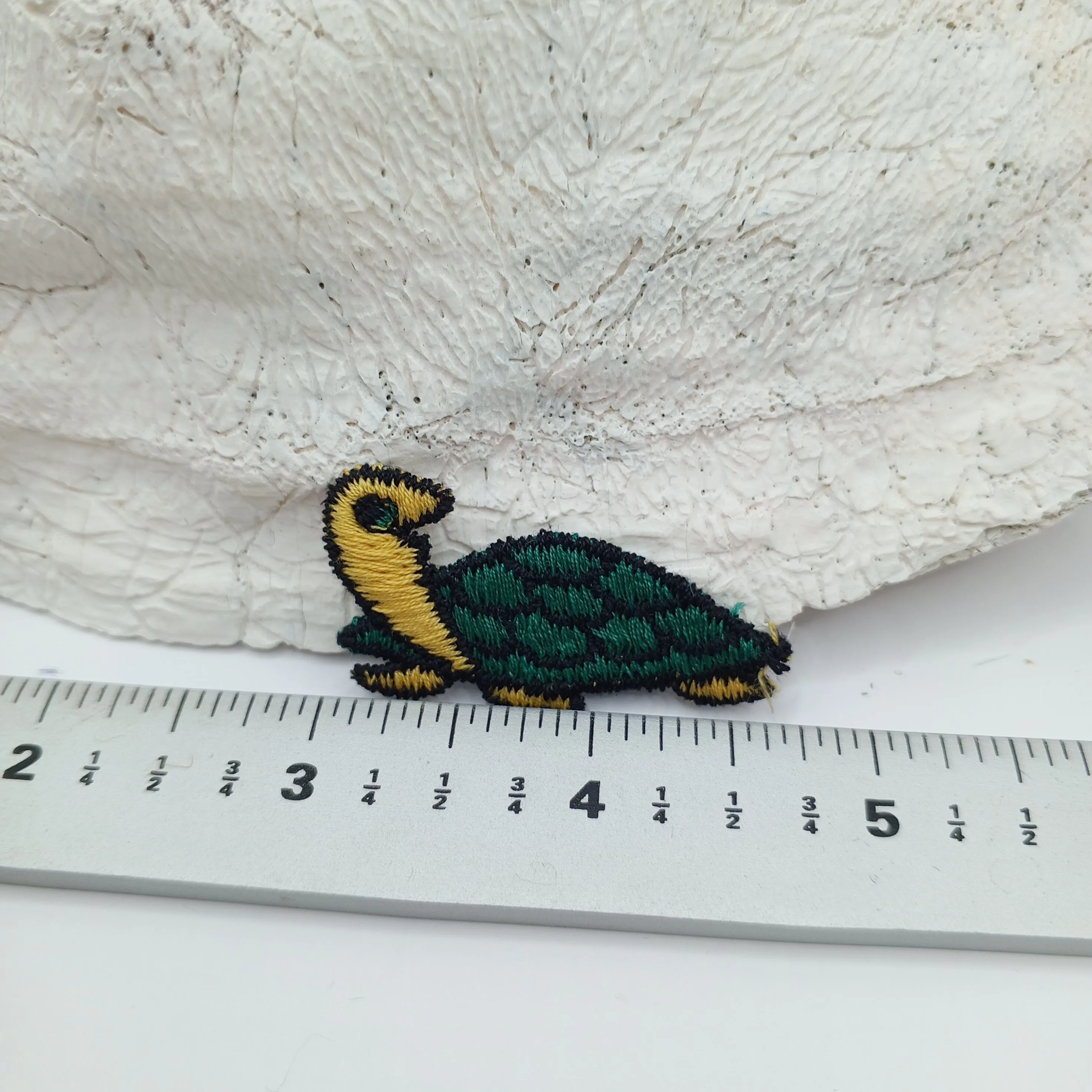 Yellow green turtle Patches sewing appliqué #459