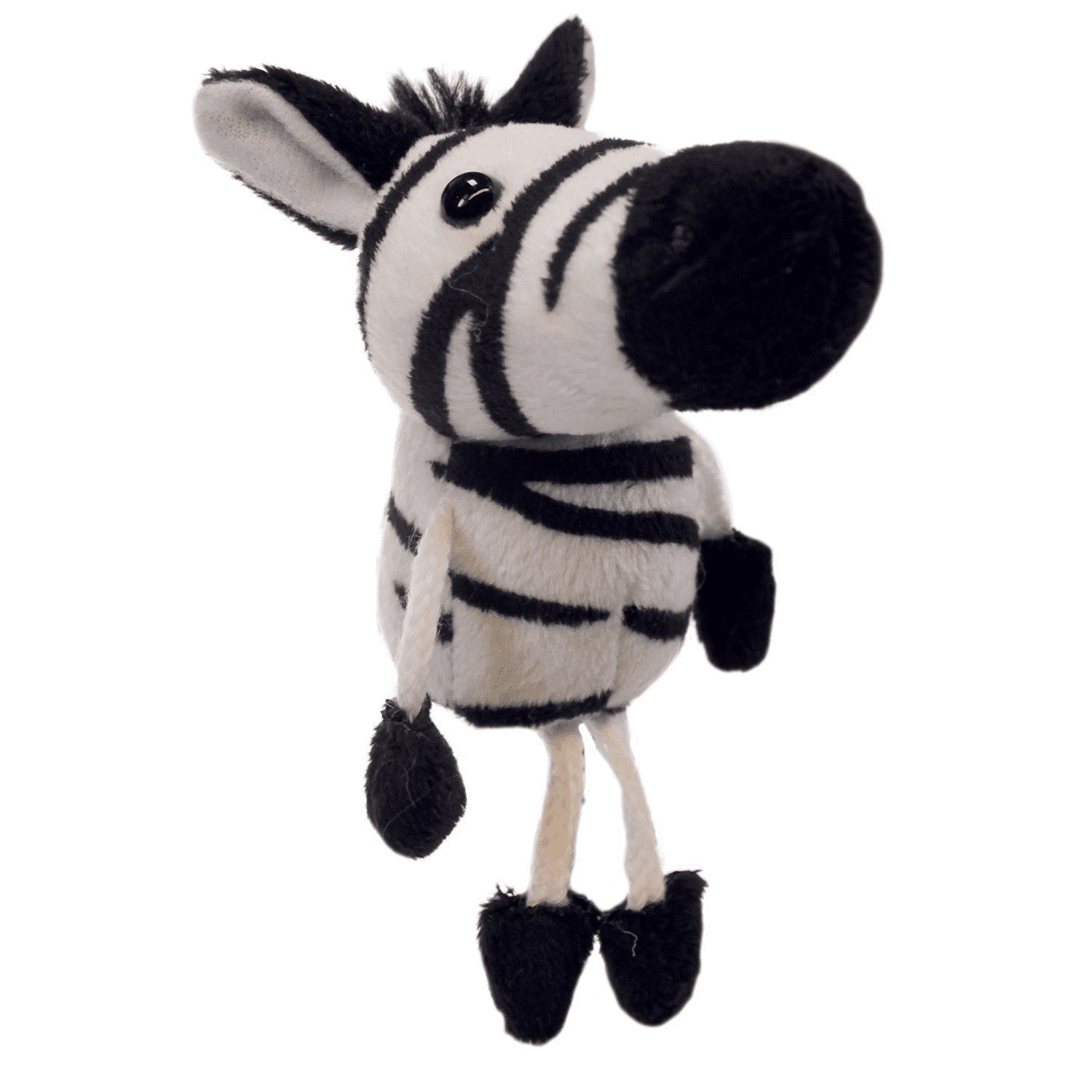 Zebra Finger Puppet