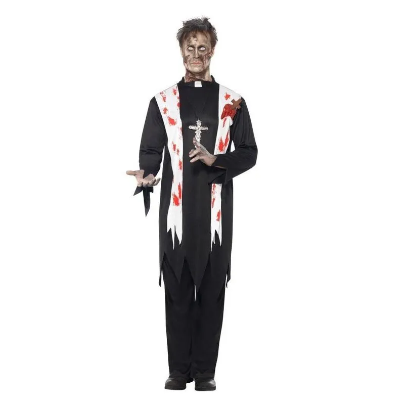 Zombie Priest Costume