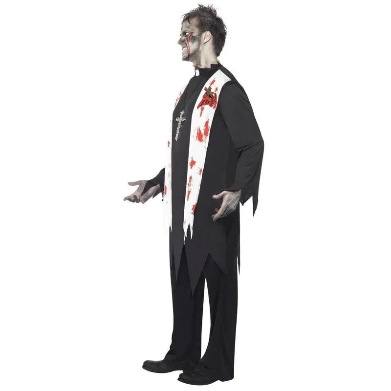 Zombie Priest Costume