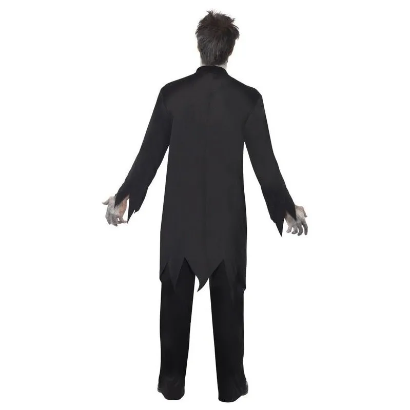 Zombie Priest Costume